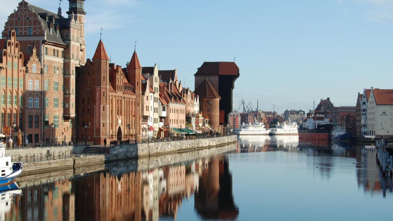Apartament Gdansk Przy Sercu Starowki Calkowicie Nowy 2021, Beautiful Apartment In The Old Town Bulit 2021 外观 照片