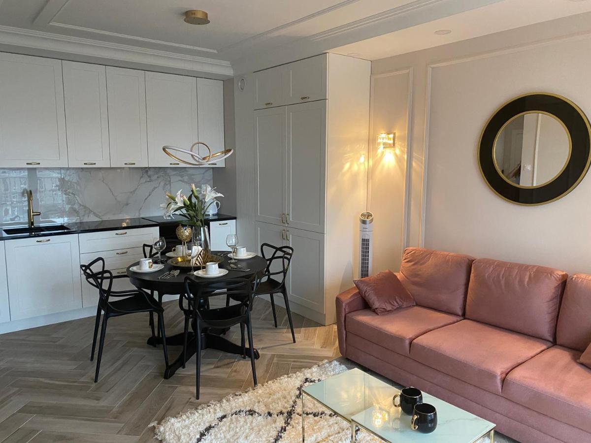 Apartament Gdansk Przy Sercu Starowki Calkowicie Nowy 2021, Beautiful Apartment In The Old Town Bulit 2021 外观 照片