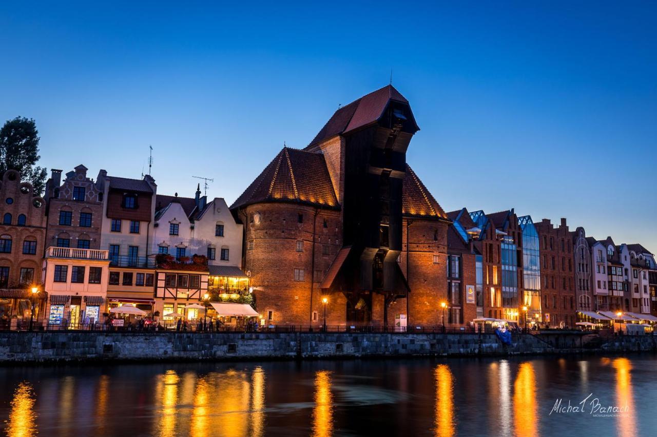 Apartament Gdansk Przy Sercu Starowki Calkowicie Nowy 2021, Beautiful Apartment In The Old Town Bulit 2021 外观 照片