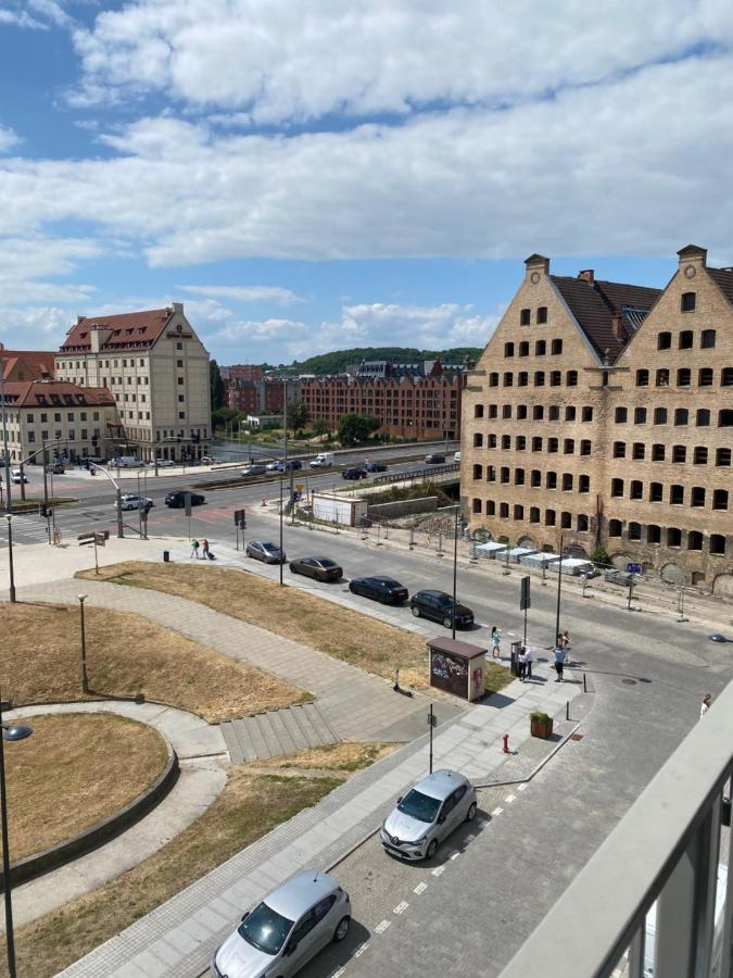 Apartament Gdansk Przy Sercu Starowki Calkowicie Nowy 2021, Beautiful Apartment In The Old Town Bulit 2021 外观 照片