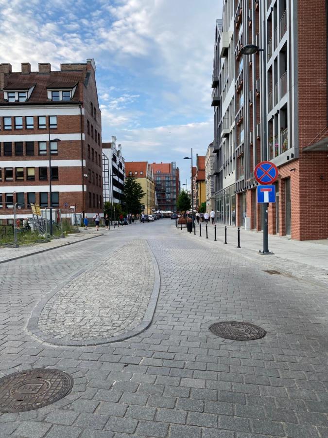 Apartament Gdansk Przy Sercu Starowki Calkowicie Nowy 2021, Beautiful Apartment In The Old Town Bulit 2021 外观 照片